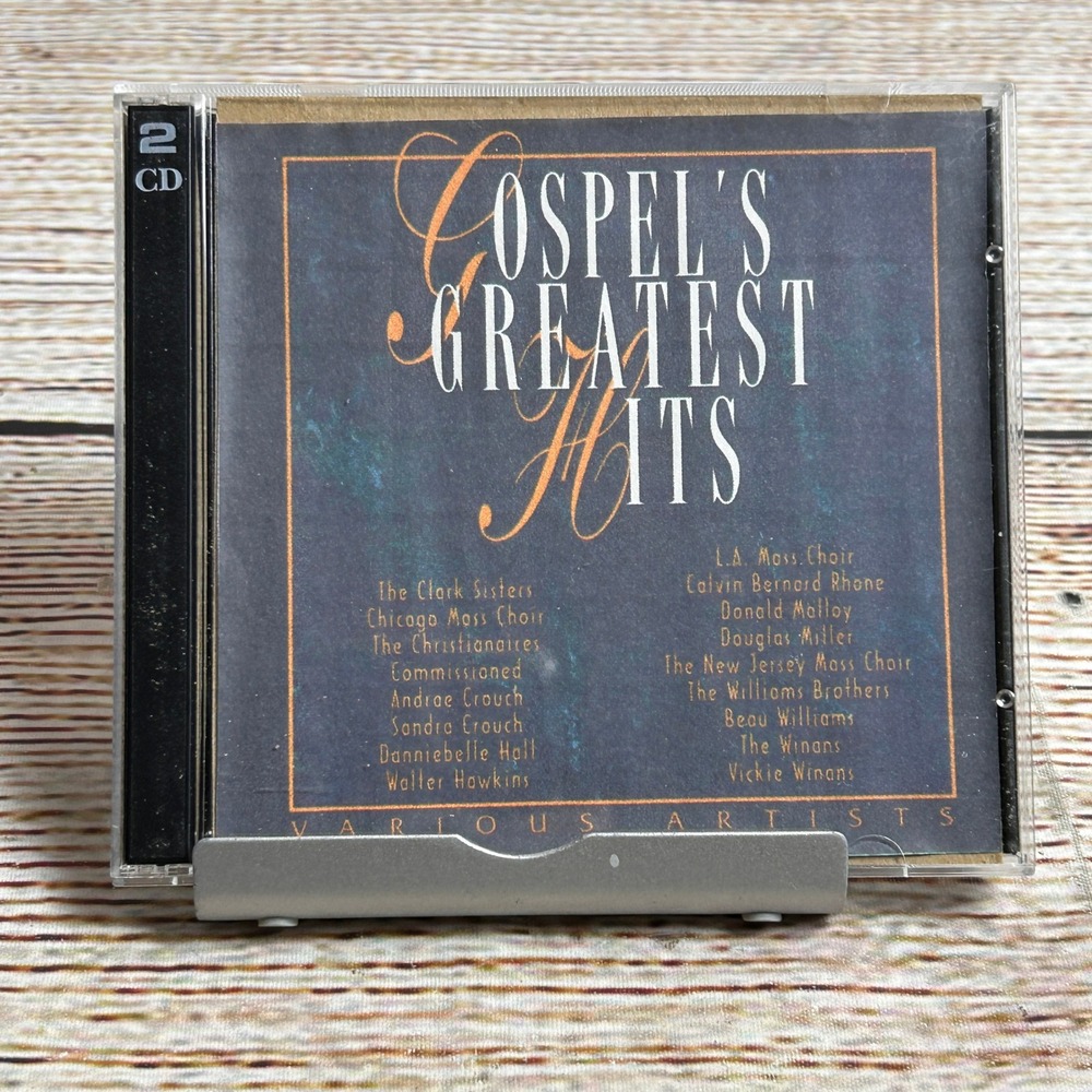 Gospel's Greatest Hits Various Artists 2-CD 1994 CGI Records